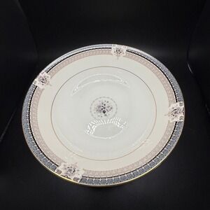 Mikasa Grande Ivory Tropez L5504 Soup Bowl Floral Gold Rim Japan Fine China 91/4